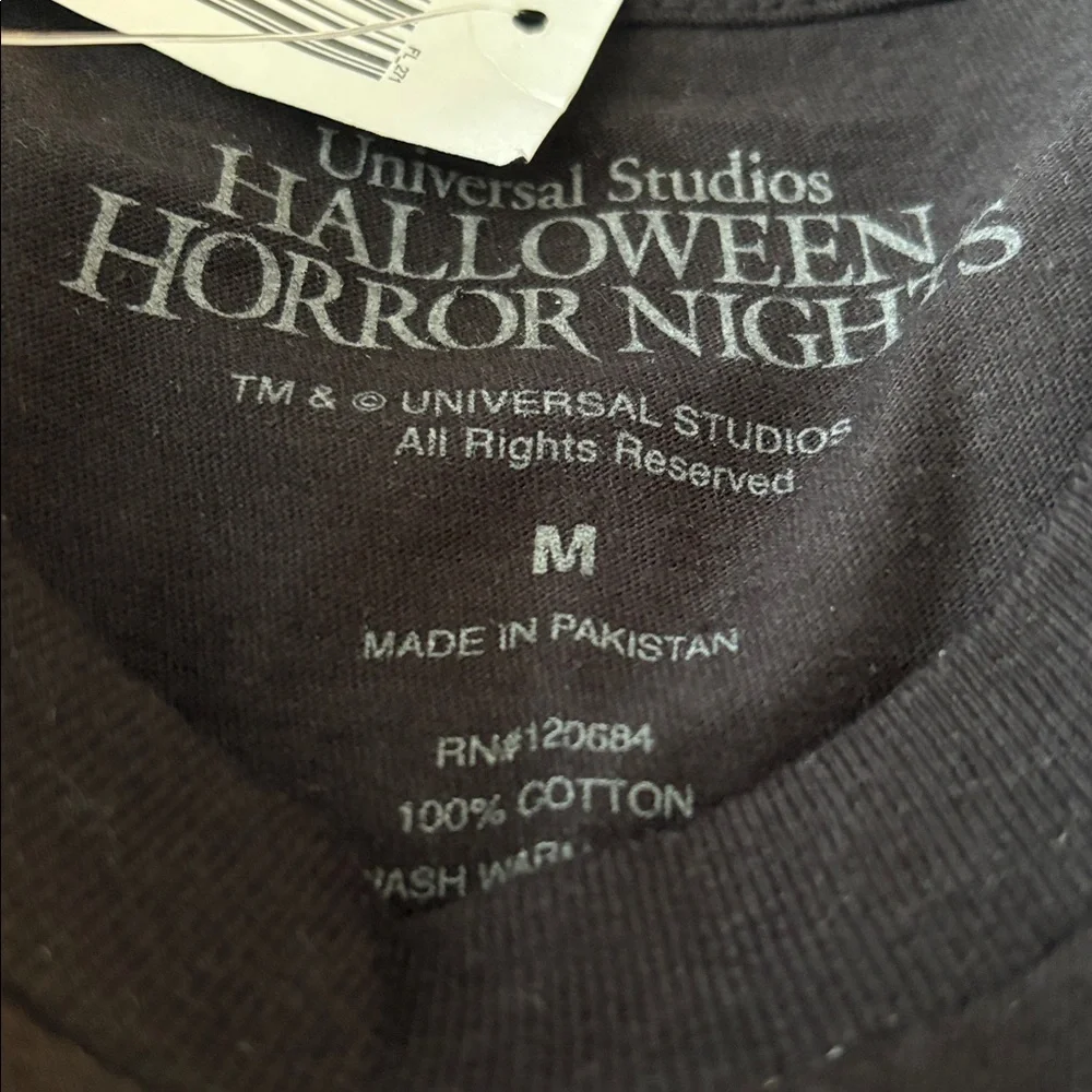 NWT Hot Topic Universal Halloween Horror Nights Menacing Skull Tee Bundle 4pc